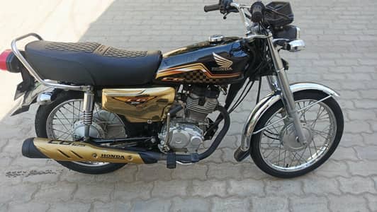 HONDA CG 125 SE Special Edition 2024 (0322-3276769)