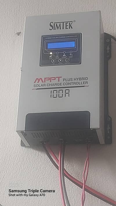 solar charge charge controller