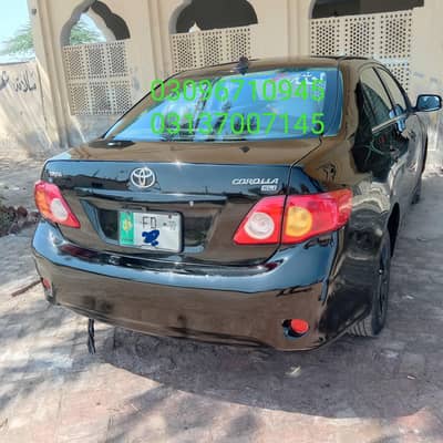 Totally geniune Toyota xli 2010 2nd owner