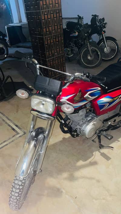 Honda CG 125 2022