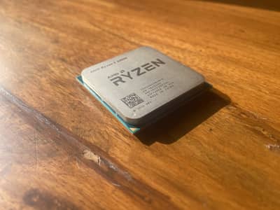 Ryzen 5 2600 never used