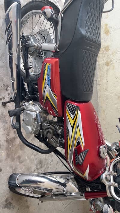 Honda CG 125 euro