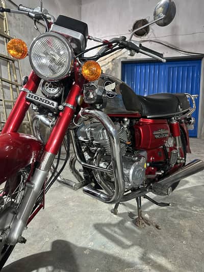 Honda road Master 200cc