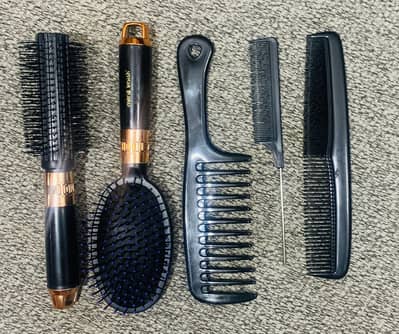 hair styling combs set