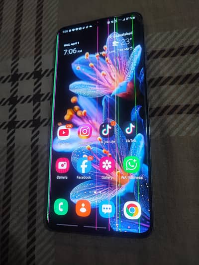 Samsung S20 Plus 12 GB 128 GB PTA Approved