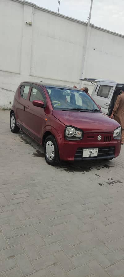 suzuki alto 2019 vxl ags