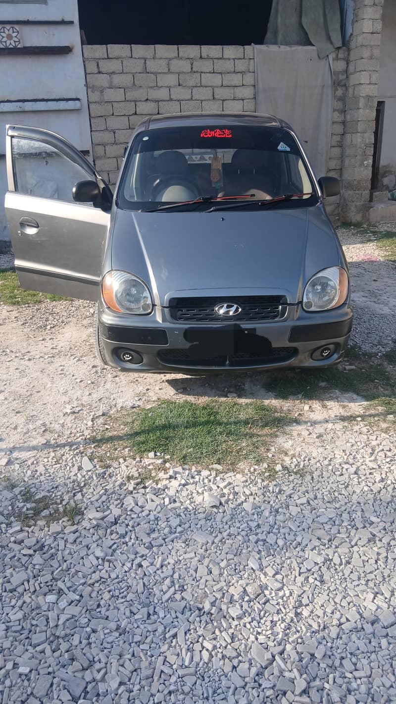 Hyundai Santro 2005 – Neat & Clean Family Car - Cars - 1112783619