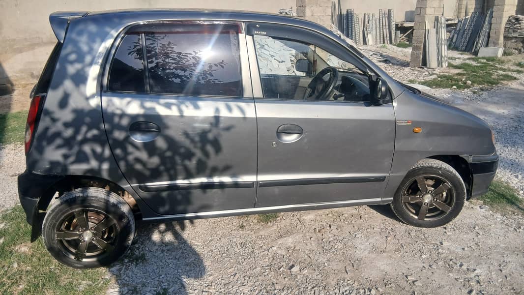 Hyundai Santro 2005 – Neat & Clean Family Car - Cars - 1112783619
