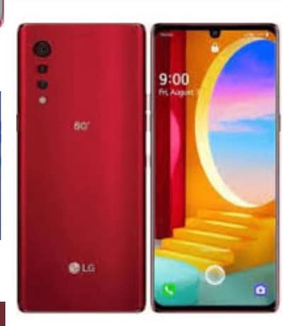 lg velvet 5g original panal