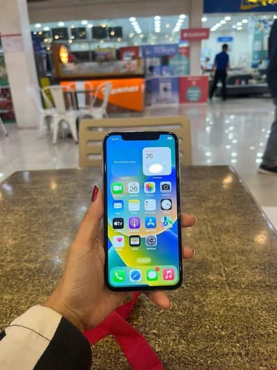 iphone x 256 GB PTA approved no open no repair all ok