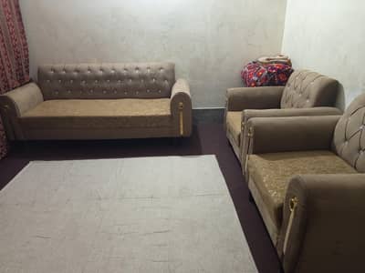 5 seater sofa for sale  with sofa cover