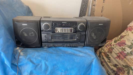 Sony Classic Radio Cassette Corder (CFS-717S) for Sale