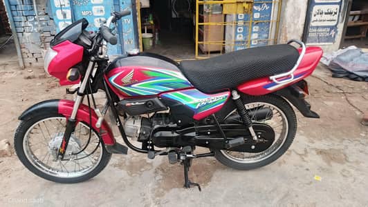 Honda pridor 20 model fresh condition bike 03396464638