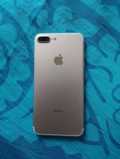 iphone 7 plus 128 GB  no open no repair PTA approved all ok