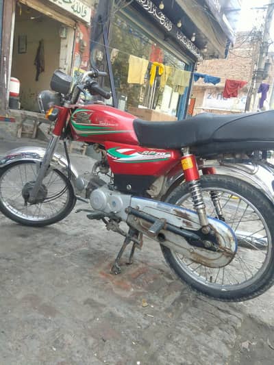 bike bulkul ok ha koi kam ni hona wala