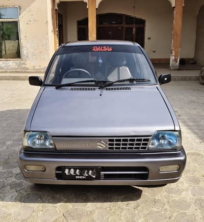 Suzuki mehran vxr 2016