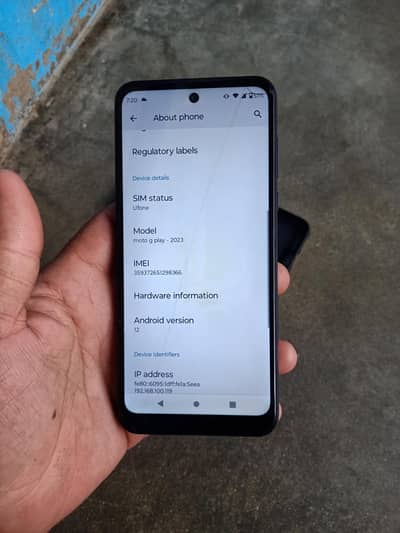 Motorola g play 2023