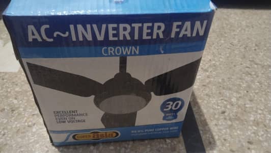 Super new Fan    30  wat