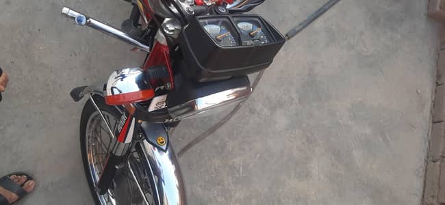 HONDA CG 125 exchange yhama ybr