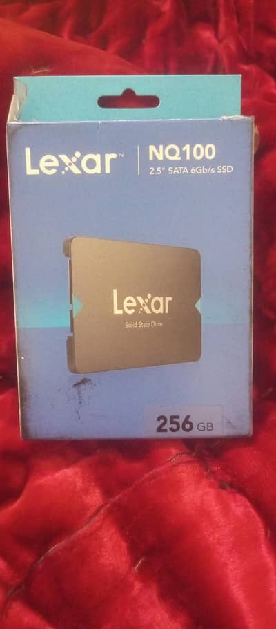 lexar 256gb SSD