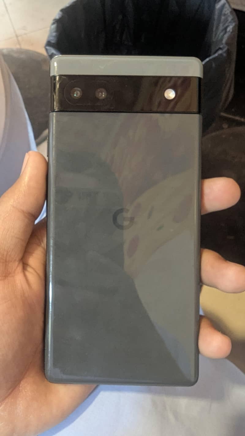 Google pixel 6a 4