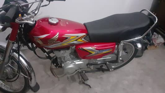 Honda CG 125 2024/2025 model