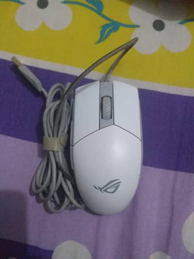 Asus Rog Strix Impact 2 Moonlight White/Gaming Mouse