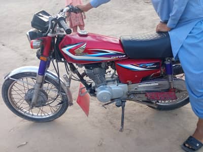 Honda CG 125 2015