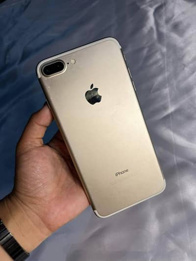 iphone 7 plus 128 GB  no open no repair PTA approved all ok