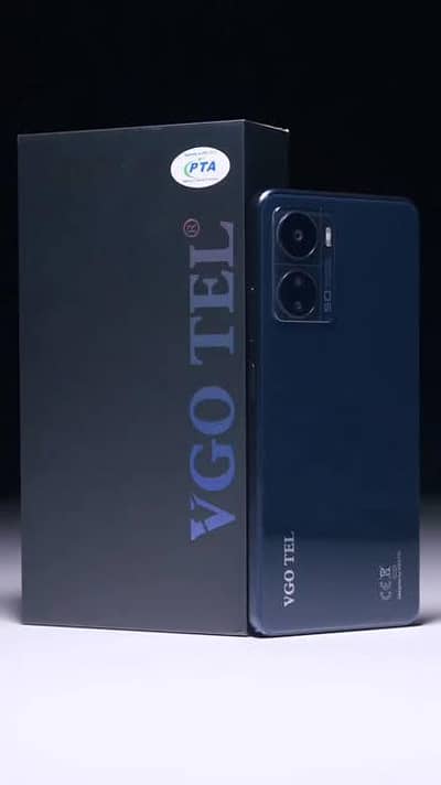 vgo tel note 23 -- available with box and original charger