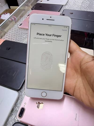iphone 7 plus 128 GB  no open no repair PTA approved all ok