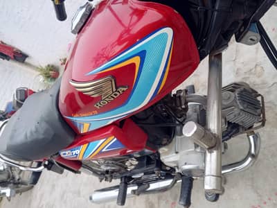 Honda 70cc 2019 model 03035187193