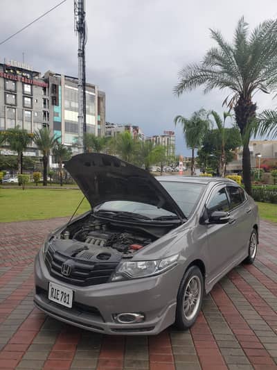 Honda city 1.3 manual 2016