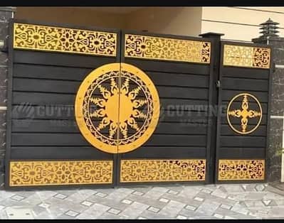 Gate/sliding gate/iron and steel manufacturer to order