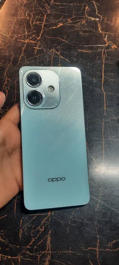 oppo a3x 4/64 with original box and charger