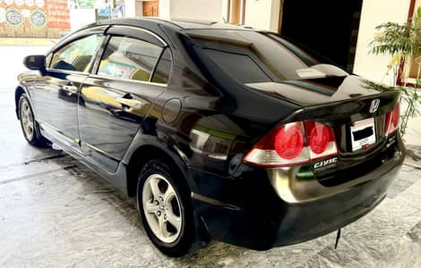 Honda Civic Reborn 2007 Full options