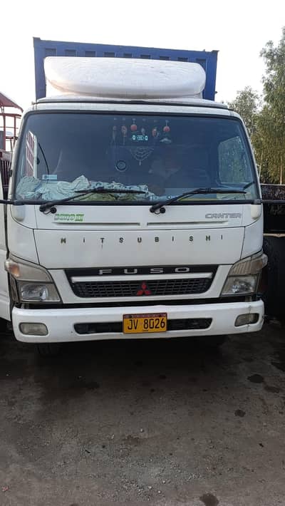 Mitsubishi Fuso Canter Truck 2017 Euro-II