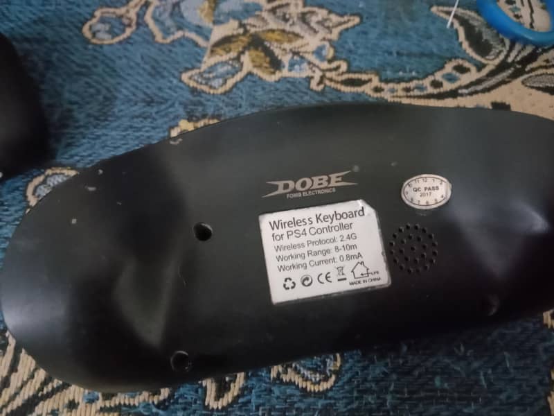 Wireless Keyboard PS4 Controller 2