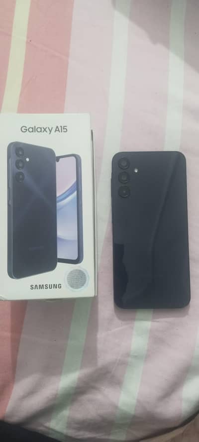 Samsung a15 (8/256) read add
