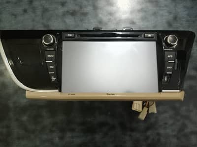 Corolla 2014 dvd player