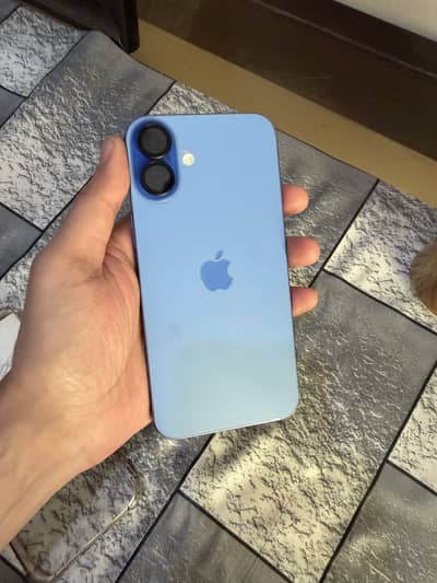 Iphone 16 Plus JV Blue Color 128GB