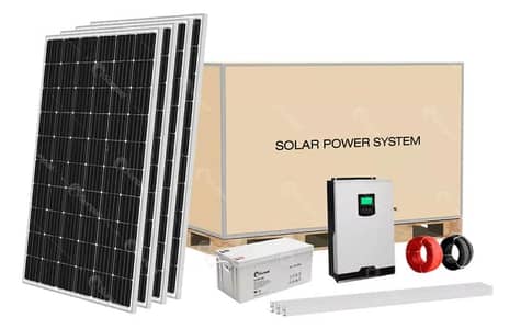 Solar System 1.2kw to 25kw