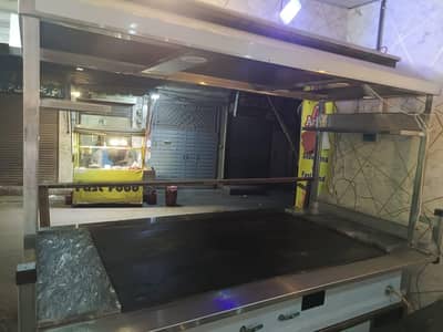 non megnit orgnl steel 7 feet counter