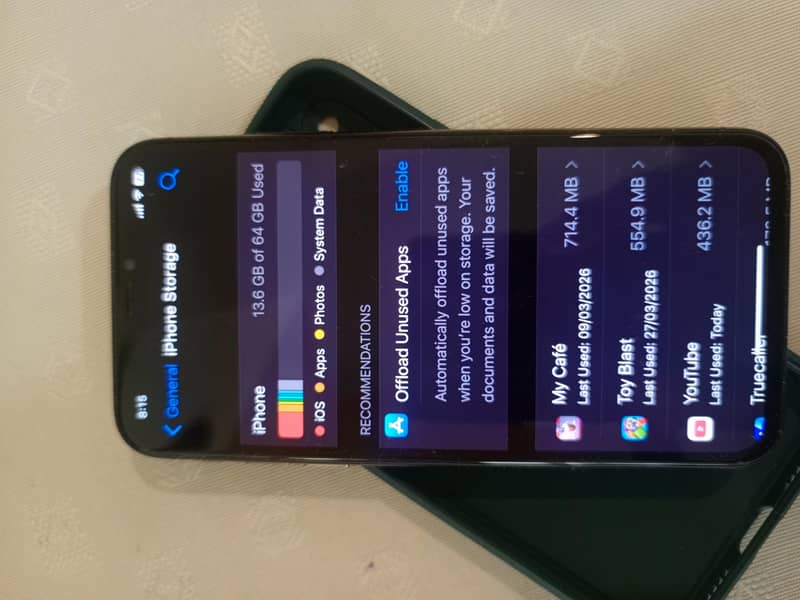 iPhoneX really mint condition 11