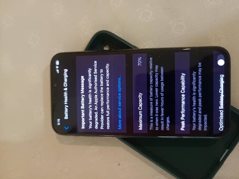 iPhoneX really mint condition 12