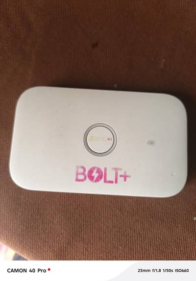 huawei 4G bolt+ Device