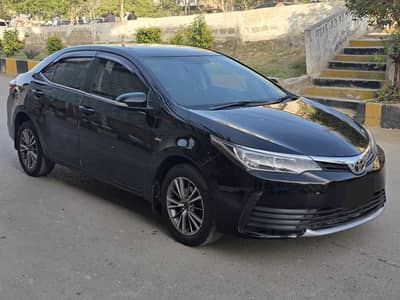 TOYOTA COROLLA GLI AUTOMATIC MODEL 2017 END NEW SHAPE
