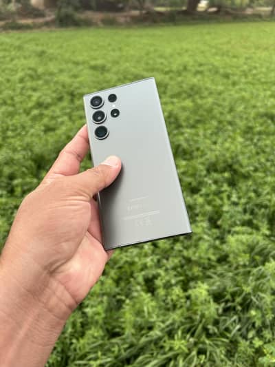 Samsung s23 ultra dual sim prove 8gb 256gb Basirpur