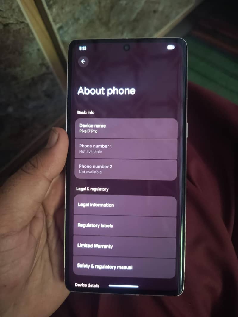 google pixel 7 pro 2