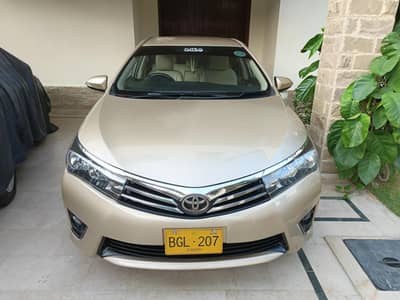 Toyota Corolla Gli 2016 New Key Automatic Outclass Original in DHA